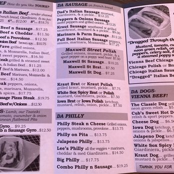 DA Beef - Menu - Food Trucks Near Me - Rifle, Colorado