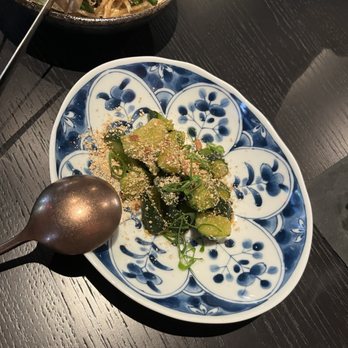 Little Plum - Rayu cucumbers - Asian Fusion Near Me - Honolulu, Hawaii