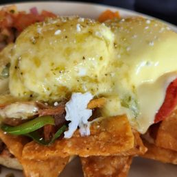 Chilaquiles Benedict