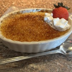 Casa Mia - Amazing homemade crème brûlée!