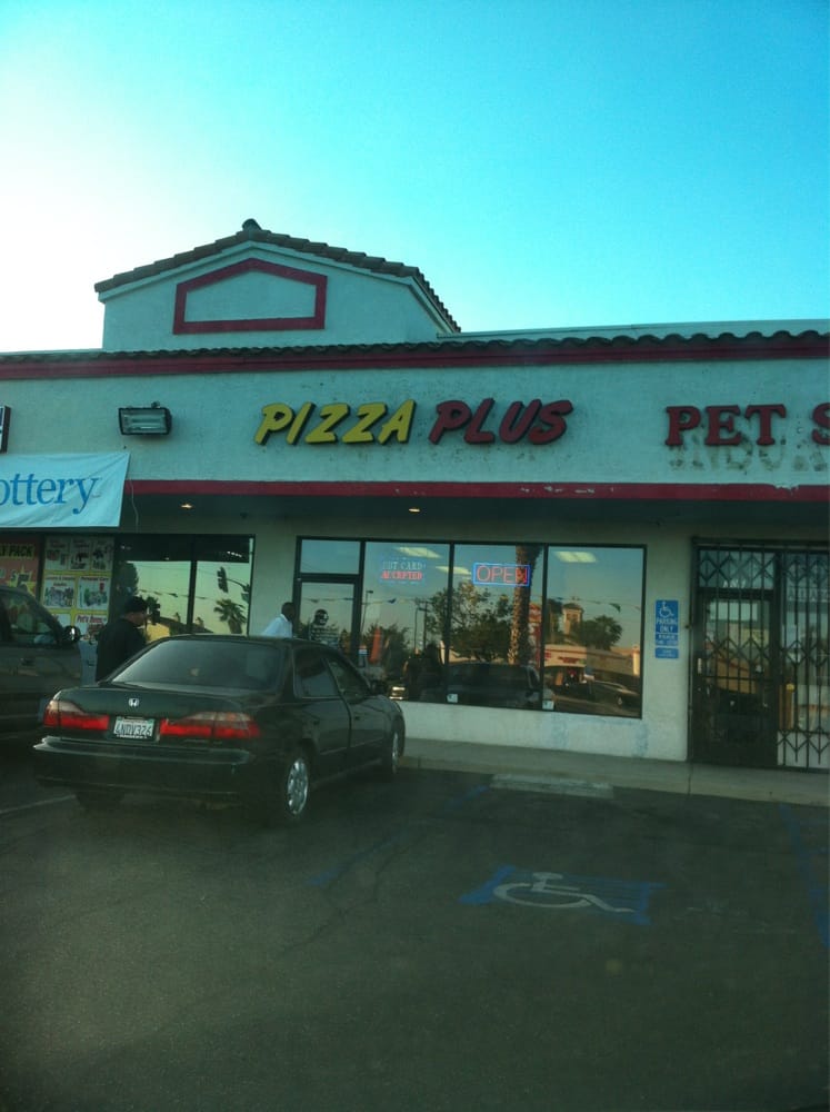 PIZZA PLUS 304 E Foothill Blvd, Rialto, California Pizza