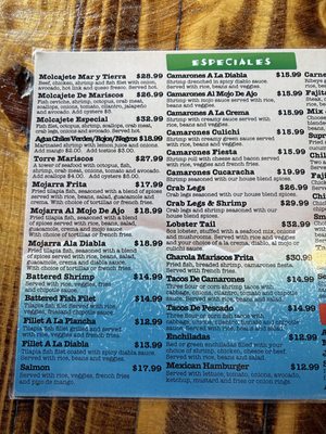 Menu photo 4 El Ranchito Guymon, OK