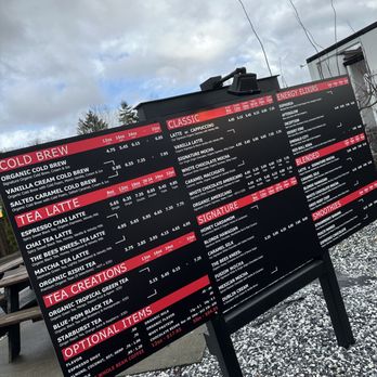 Mercurys Coffee - menus and prices - Coffee & Tea Near Me - Bothell, Washington
