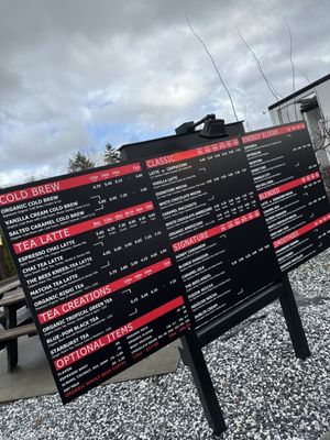 Menu photo 1 Mercurys Coffee Bothell, WA
