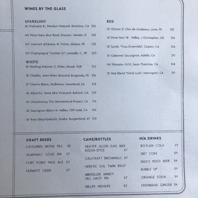 Menu photo 8 Violet's San Francisco, CA Menu photo 8 Violet's San Francisco, CA
