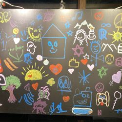 What everyone painted