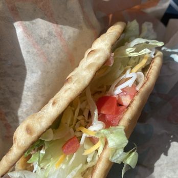 Taco Bell - Beef chalupa "supreme" - Fast Food Near Me - Castaic, California