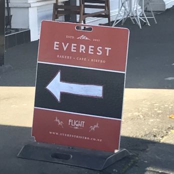 Everest Cafe - Driving past, caught my eye - Featherston, WGN