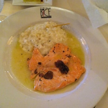 Bice - Salmon Scaloppini - Italian Near Me - Naples, Florida