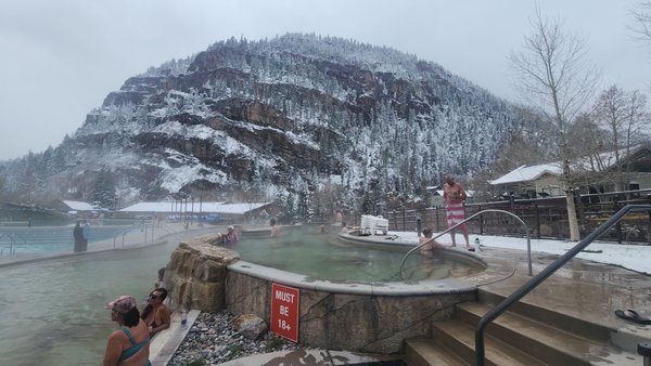 Ouray Hot Springs by null