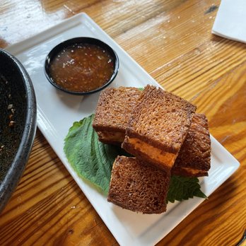 M Pocha - Shrimp Toast - Korean Near Me - Durham, North Carolina