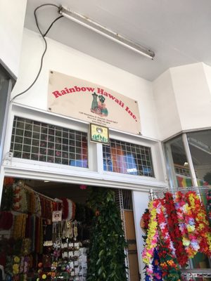 1980s Hawaii Muu Muu Nalii Honolulu 水玉 %2335tropicana.jpg