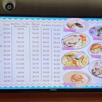 El Taco Maestro 2 - 1 of 4 screen menu - Mexican Near Me - Auburn, Washington