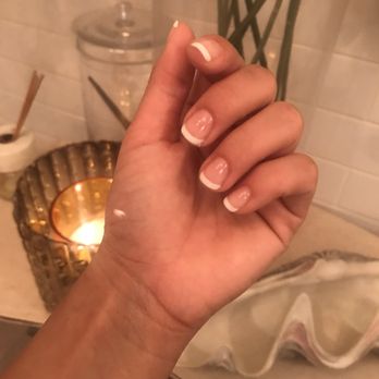 Bluegrass Roswell - Gel French manicure - Day Spas Near Me - Roswell, Georgia Bluegrass Roswell - Gel French manicure - Day Spas Near Me - Roswell, Georgia