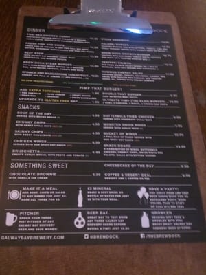 Menu photo 3 The Brew Dock Dublin, D
