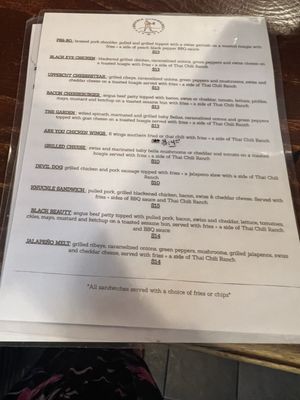Menu photo 1 Knuckle Sandwiches Augusta, GA Menu photo 1 Knuckle Sandwiches Augusta, GA