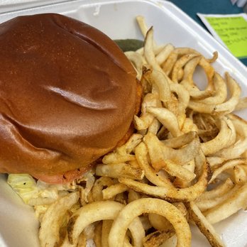 BreWingZ Restaurant and Bar - a burger and french fries - Chicken Wings Near Me - Houston, Texas BreWingZ Restaurant and Bar - a burger and french fries - Chicken Wings Near Me - Houston, Texas