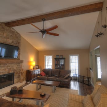 Anthony Slabaugh Remodeling & Design - What a fabulous space for the family to gather for the big game! - General Contractors Near Me - Stow, Ohio Anthony Slabaugh Remodeling & Design - What a fabulous space for the family to gather for the big game! - General Contractors Near Me - Stow, Ohio