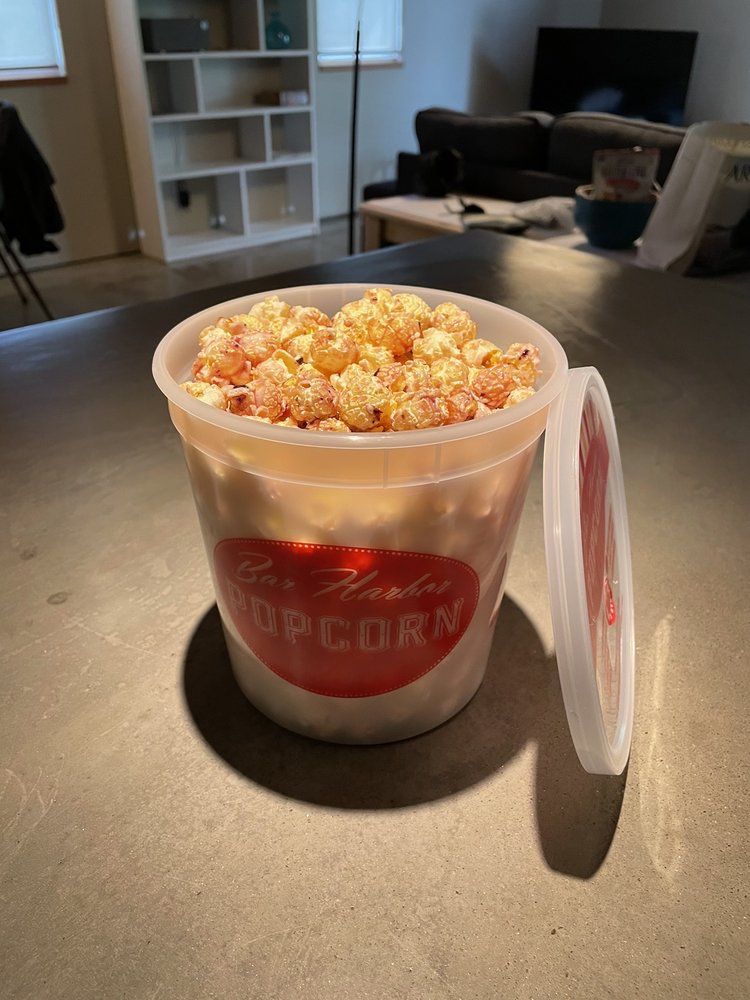 Bar Harbor Popcorn, Bar Harbor Roadtrippers