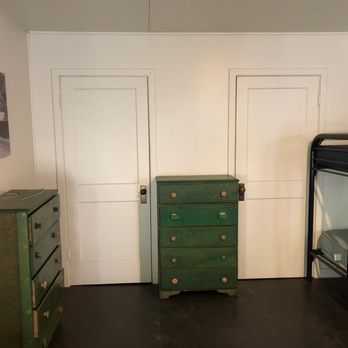 Camp Mather General Store - left door is a closet right door goes into another room for 6 - Grocery Near Me - Groveland, California