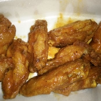 A - Town Wings - Ten Piece Mild ( on point ) - Chicken Wings Near Me - Austell, Georgia