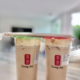 Creme Brulee Brown Sugar Milk Tea