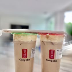 Gong Cha Pleasant Hill - Creme Brulee Brown Sugar Milk Tea