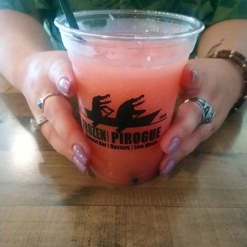 Frozen Pirogue - Amazing daiquiri - Cajun/Creole Near Me - Bossier City, Louisiana Frozen Pirogue - Amazing daiquiri - Cajun/Creole Near Me - Bossier City, Louisiana
