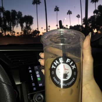 The Fix Drive Thru Coffee - Coffee & Tea Near Me - Tempe, Arizona The Fix Drive Thru Coffee - Coffee & Tea Near Me - Tempe, Arizona