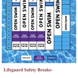 Willis Road Family YMCA - Pool schedule