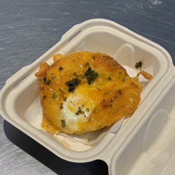 Baking With Ish - Egg Cheese Brioche $9 - Bakeries Near Me - San Gabriel, California