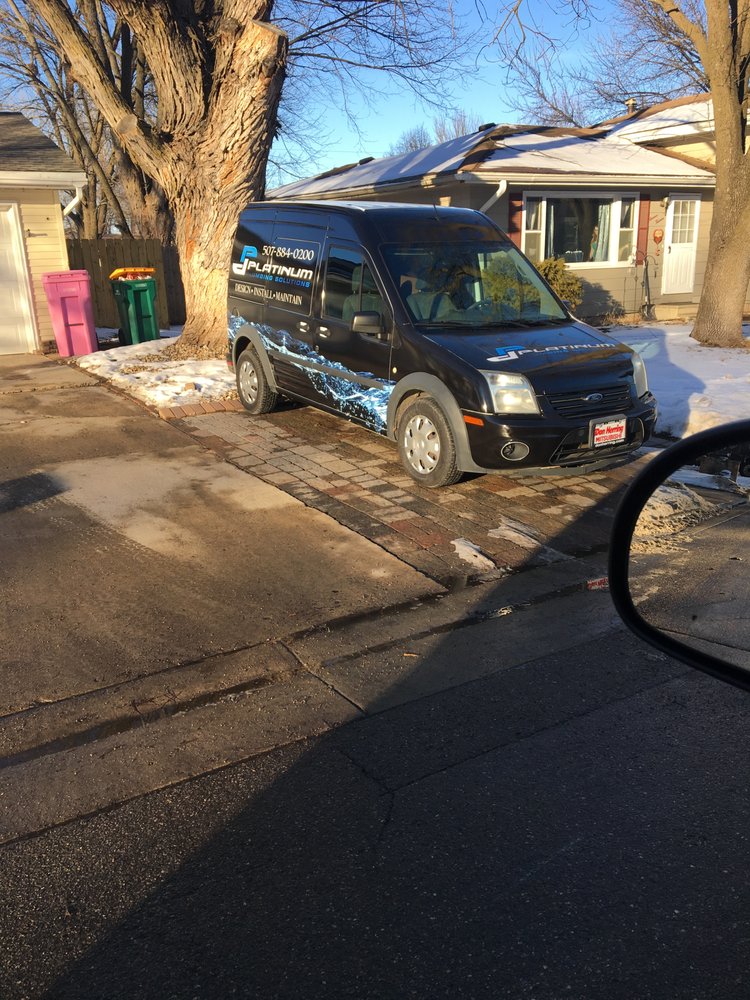 Slide of Platinum Plumbing Solutions