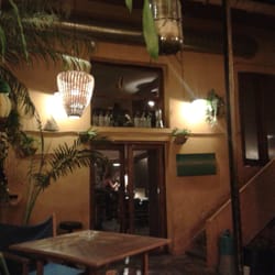 Choco Bar - Terraza interior