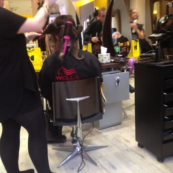 Blowdries & Bubbles - Staff hard at work! - Yelp Events Near Me - Dublin, D