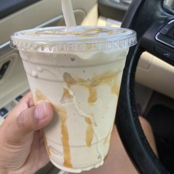 Rooster Moon Coffeehouse - Drive through- My espresso shake- all messy and dripping down my legs. The drink doesn't taste as good as I normally get. - Coffee & Tea Near Me - Hagerstown, Maryland Rooster Moon Coffeehouse - Drive through- My espresso shake- all messy and dripping down my legs. The drink doesn't taste as good as I normally get. - Coffee & Tea Near Me - Hagerstown, Maryland