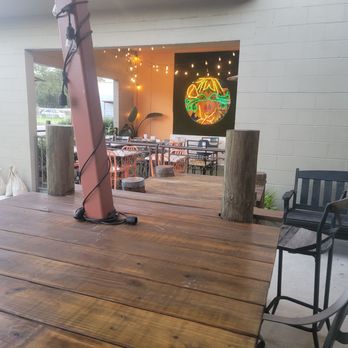 Soul de Cuba Cafe - Outside dining. - Cuban Near Me - Tampa Bay, Florida