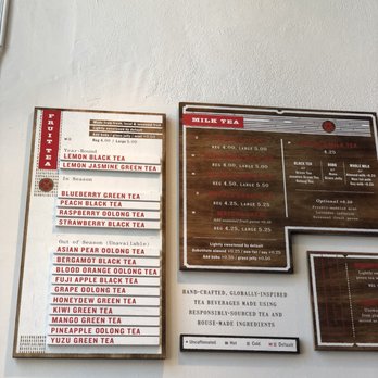 Asha Tea House - Menu - Tea Rooms Near Me - Berkeley, California