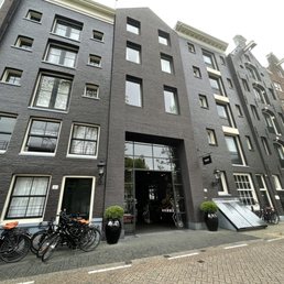Front of hotel