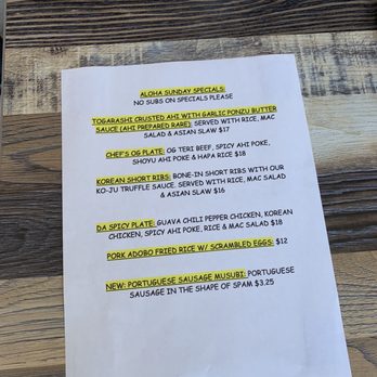 Ai Pono Cafe - Aug 2020 - Asian Fusion Near Me - Costa Mesa, California Ai Pono Cafe - Aug 2020 - Asian Fusion Near Me - Costa Mesa, California