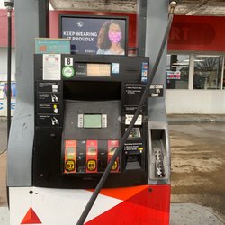 Citgo - Slow pump. Awful service.