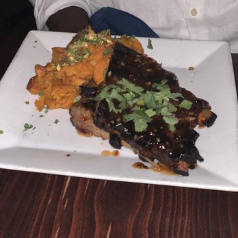 Rumba - Dominican Ribs entree - Caribbean Near Me - Hampton Bays, New York