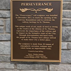 Perseverance Train - Perseverance Train, St. Thomas Ontario