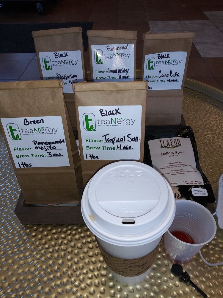 TEA2GO TEAN’ERGY Updated August 2024 5703 Gem Lake Rd, Amarillo, Texas Tea Rooms Phone