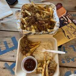 early bird baking company - Our custom bbq/ poutine mix, large size already about 1/4-1/3 gone