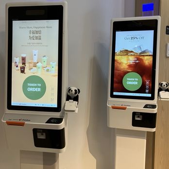 Master Panda - Digital ordering kiosks - Bubble Tea Near Me - New York, New York