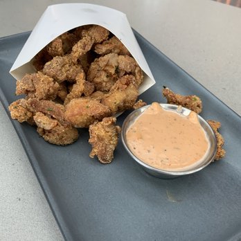 Lincoln Social Rooftop - Popcorn chicken - American Near Me - Columbus, Ohio