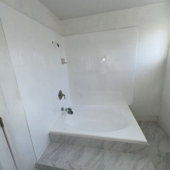 Always Refinishing - Looks like a completely different shower! No more mold or dirty grout!! - Kitchen & Bath Near Me Always Refinishing - Looks like a completely different shower! No more mold or dirty grout!! - Kitchen & Bath Near Me