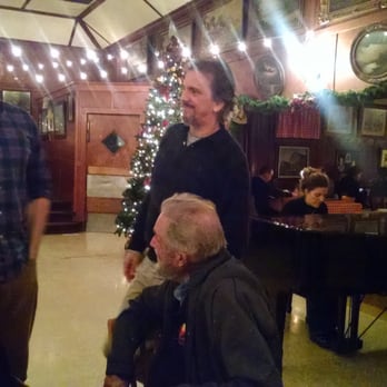 Union Hotel Restaurant - The talented pianist playing the pop hits! - Italian Near Me - Occidental, California