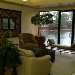 Brandi McRee, LMT - Enjoy a lake view in the waiting area.