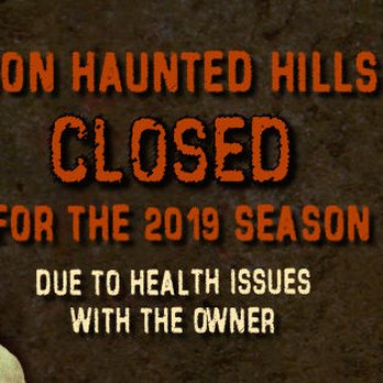Branson Haunted Hills - We are going to miss all of our fans this year! - Haunted Houses Near Me - Reeds Spring, Missouri Branson Haunted Hills - We are going to miss all of our fans this year! - Haunted Houses Near Me - Reeds Spring, Missouri
